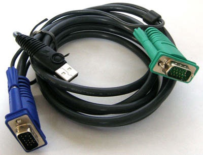 VGA USB кабель