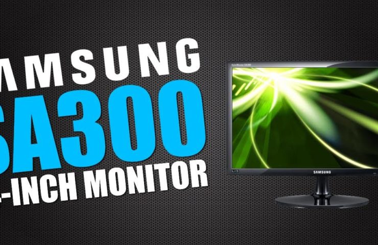 Samsung SA300 прошивка монитора