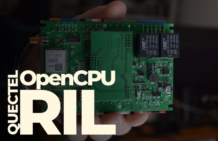 Как работать с Quectel OpenCPU RIL
